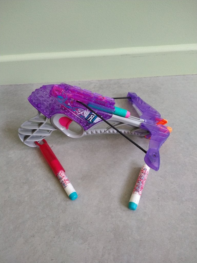Nerf kruisboog, Kinderen en Baby's, Speelgoed | Buiten | Actiespeelgoed, Ophalen of Verzenden, Zo goed als nieuw