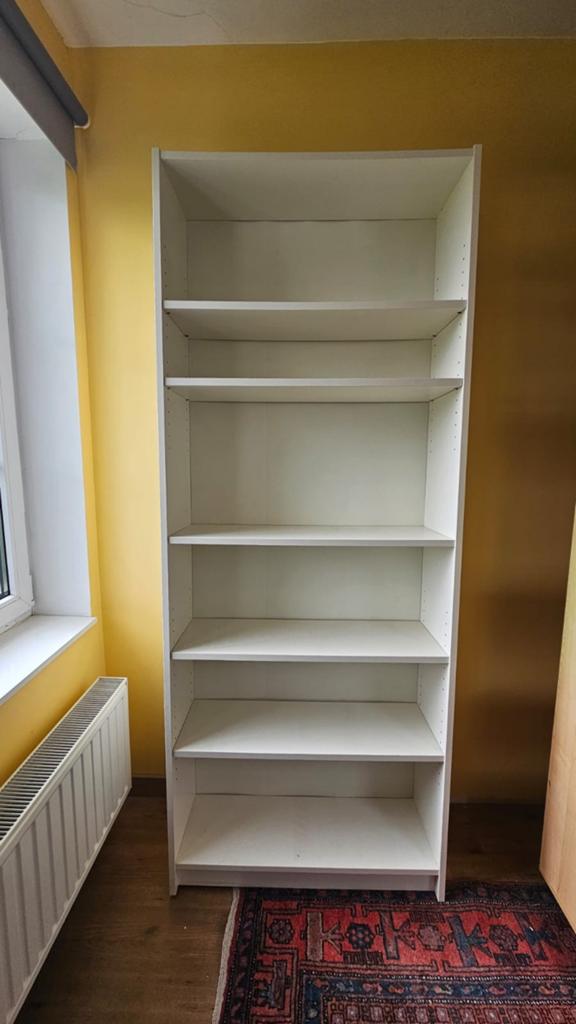 Armoire de rangement Ikea (blanche), Enlèvement
