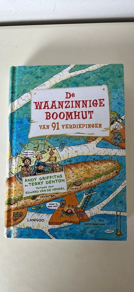 De waanzinnige boomhut 7, Boeken, Kinderboeken | Jeugd | 10 tot 12 jaar, Ophalen, Gelezen, Andy Griffiths; Terry Denton