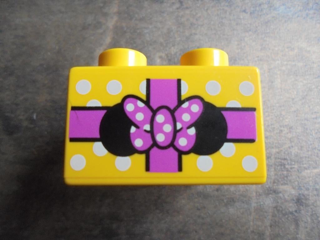 Lego Duplo Brick 2x2 (zie foto's), Verzenden, Gebruikt, Losse stenen, Duplo