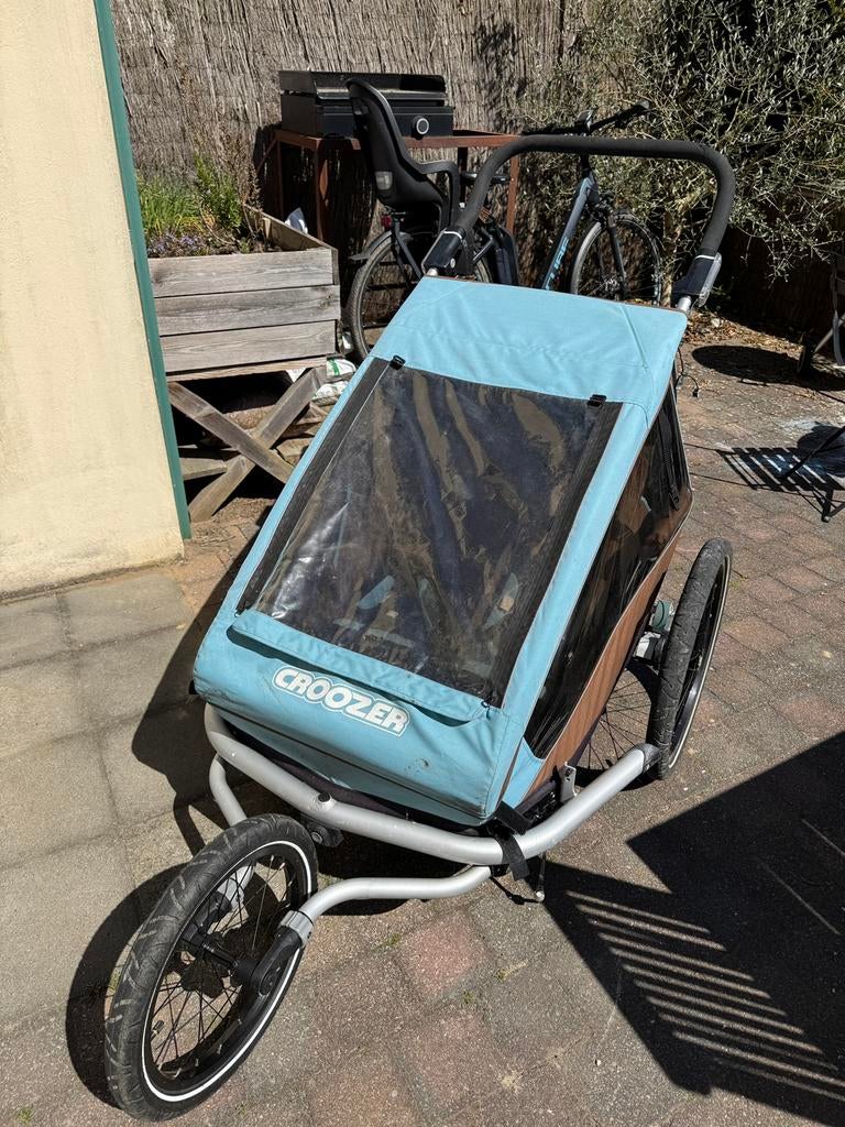 Croozer Kids voor 2, Fietsen en Brommers, Ophalen, Gebruikt
