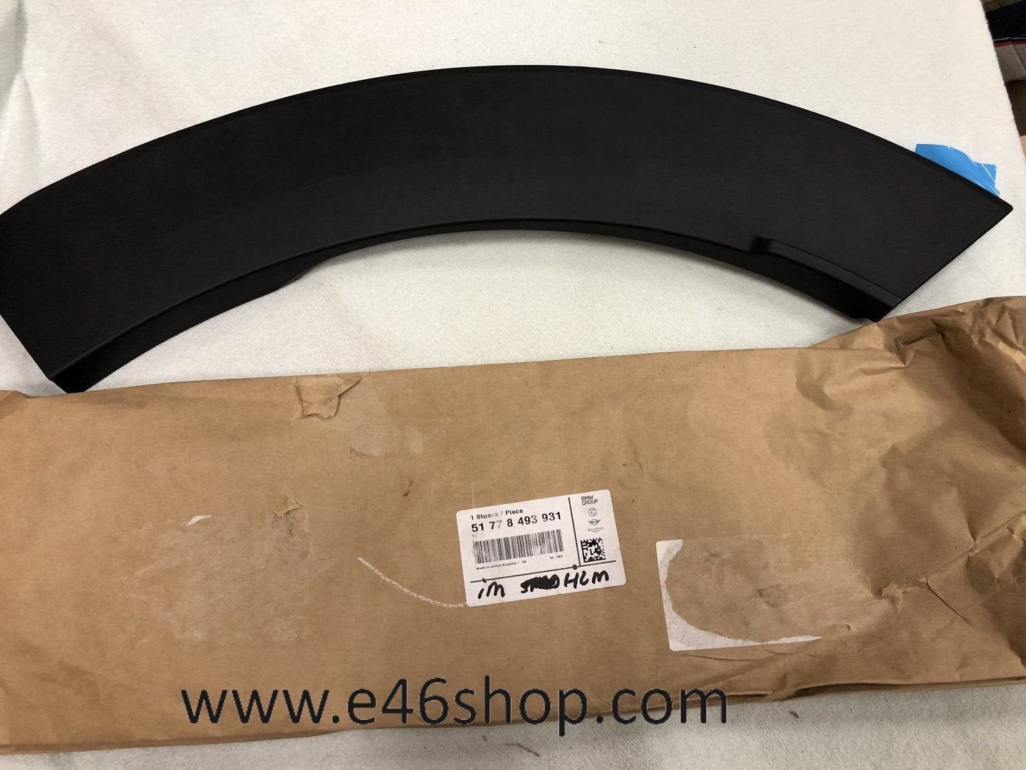 DEUR WIEL RANDLIJST MINI CLUBMAN NIEUW ORG BMW 51778493931, -, -, Nieuw, Ophalen of Verzenden