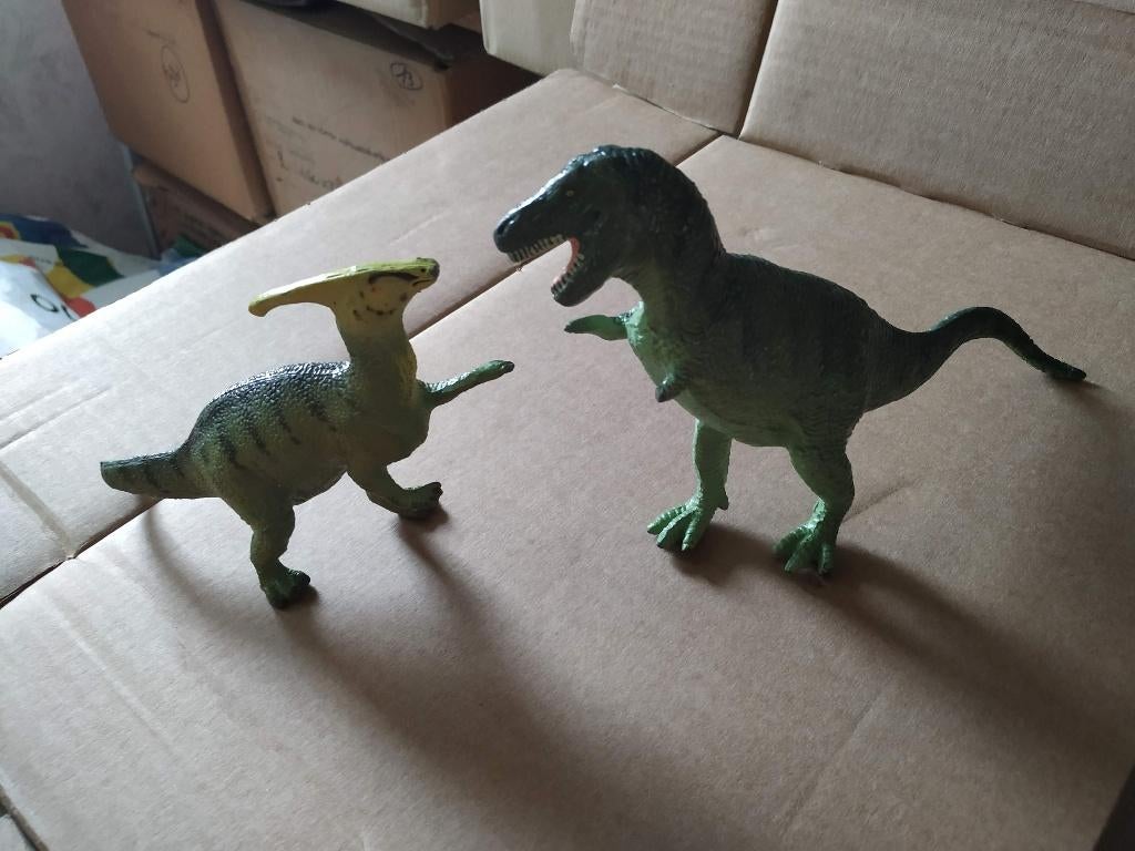 dinosaurus 2 sterke grote figuren, Ophalen of Verzenden