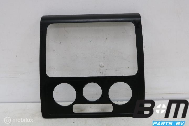 Afdekking radio en clima VW Caddy 2K0858061, Utilisé