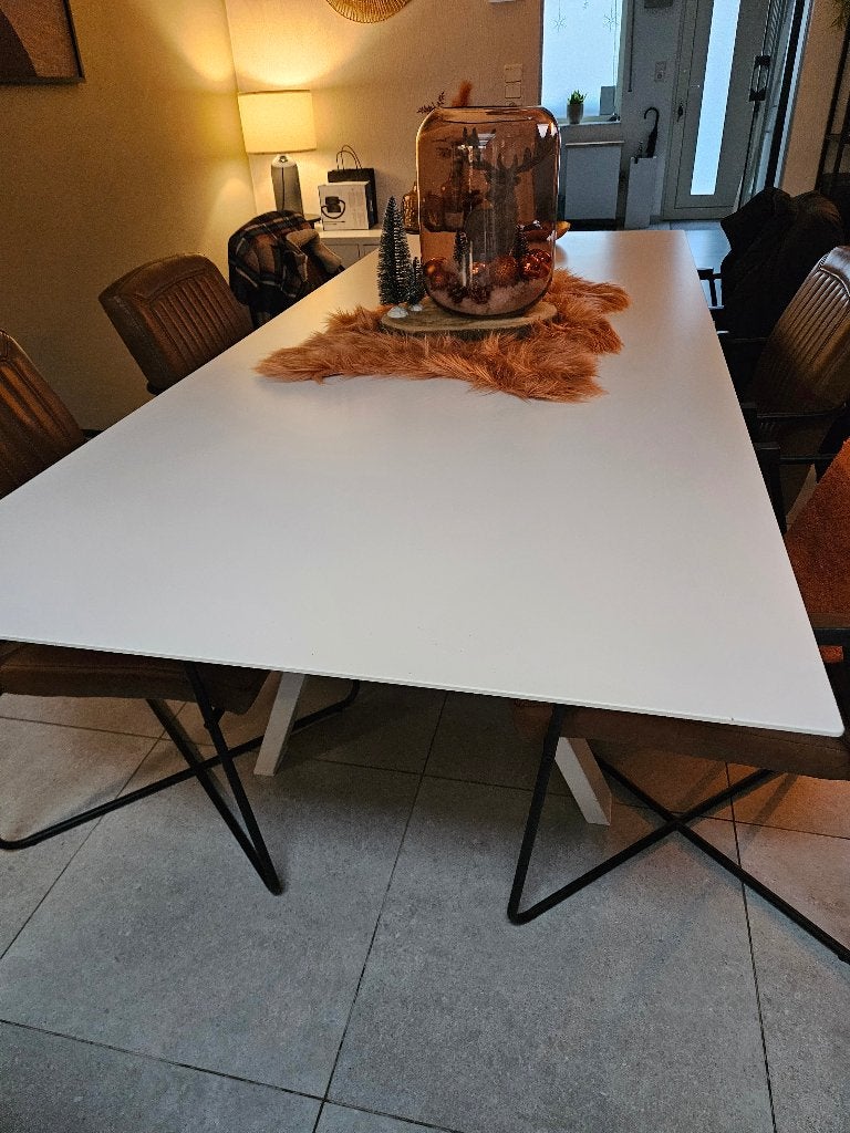 Tafel ARKI Design 240x100, Huis en Inrichting, Ophalen, 200 cm of meer, 50 tot 100 cm, Zo goed als nieuw