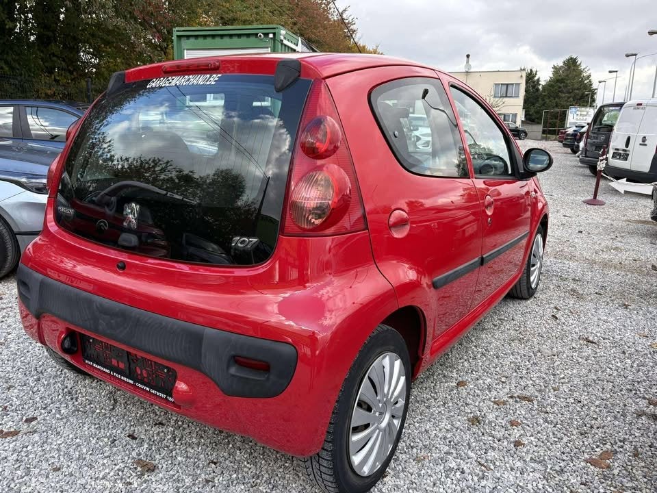 Peugeot 107 (bj 2010), Auto's, 4 zetels, Stof, Gebruikt, 1398 cc