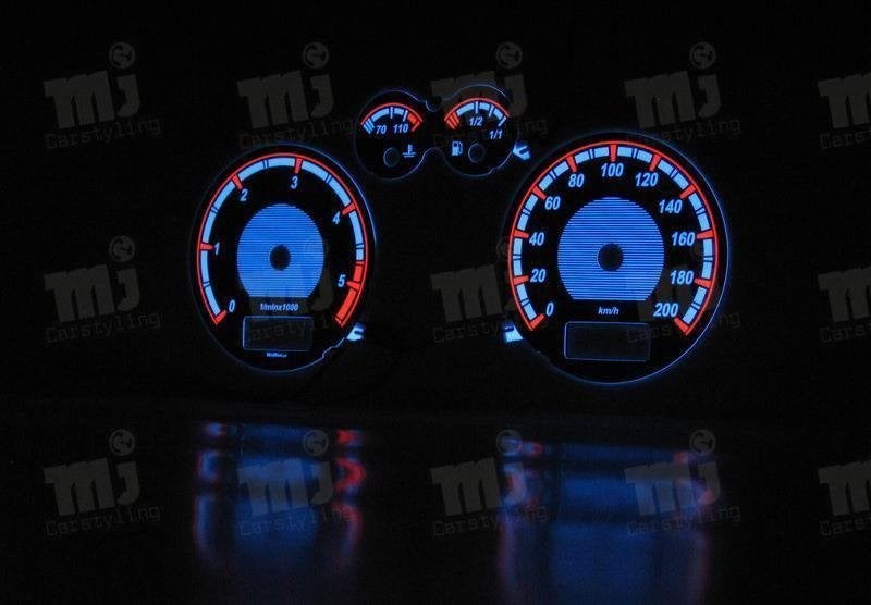 VW Polo 6N '98 - Indiglo Tellerplaten, Ophalen of Verzenden