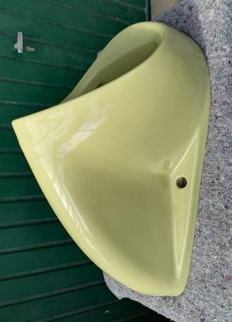 vintage Colani Villeroy Boch urinoir space age Moosgrün, Verzamelen, Retro, Huis en Inrichting, Ophalen