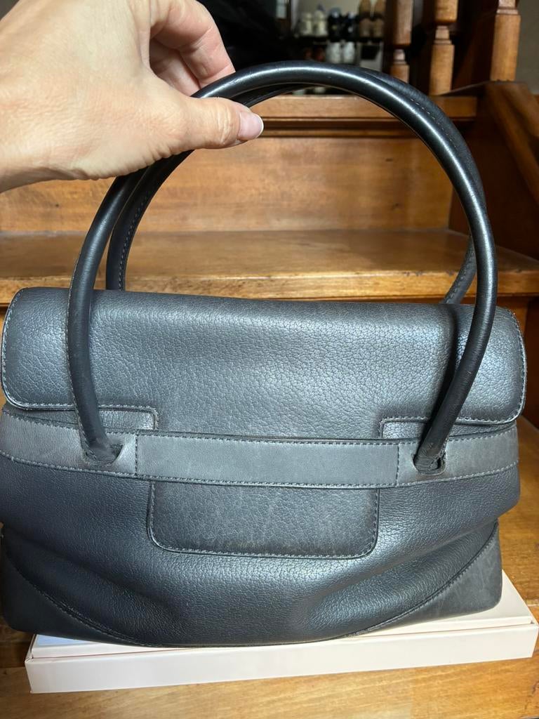 Delvaux deux, Handtassen en Accessoires, Tassen | Damestassen, Ophalen of Verzenden, Gebruikt