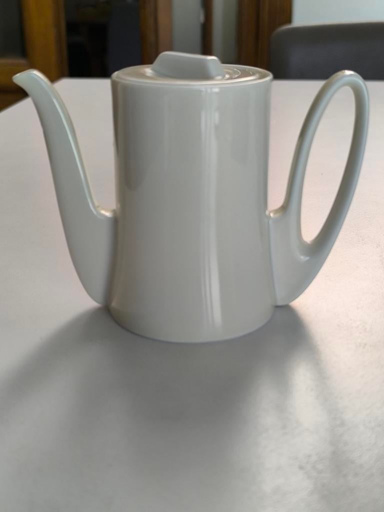 Klein vintage porseleinen theepotje/koffiepotje, Enlèvement ou Envoi