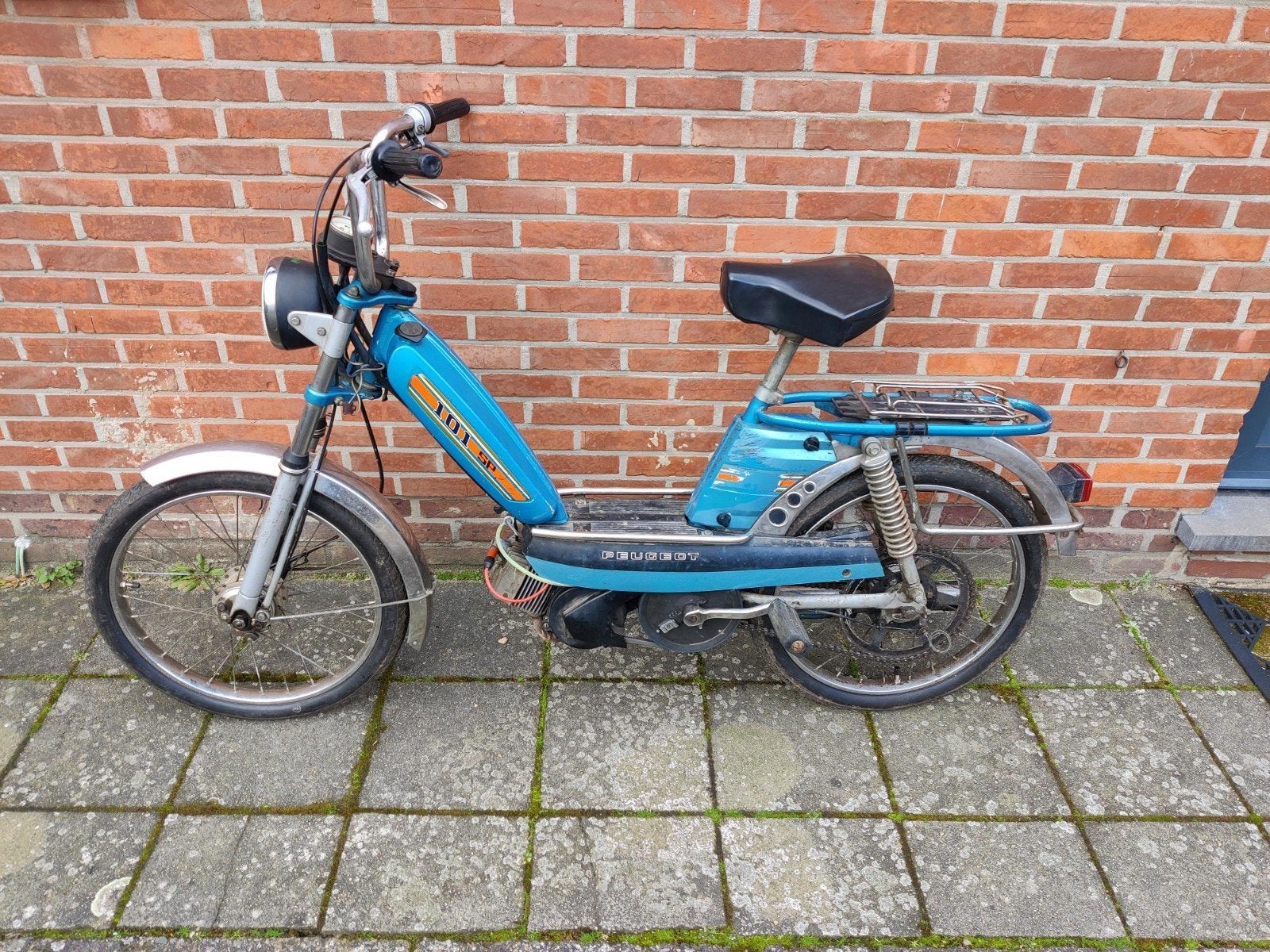 Peugeot 101sp, Vélos & Vélomoteurs, Autres modèles, 1 vitesses, 49 cm³, Enlèvement