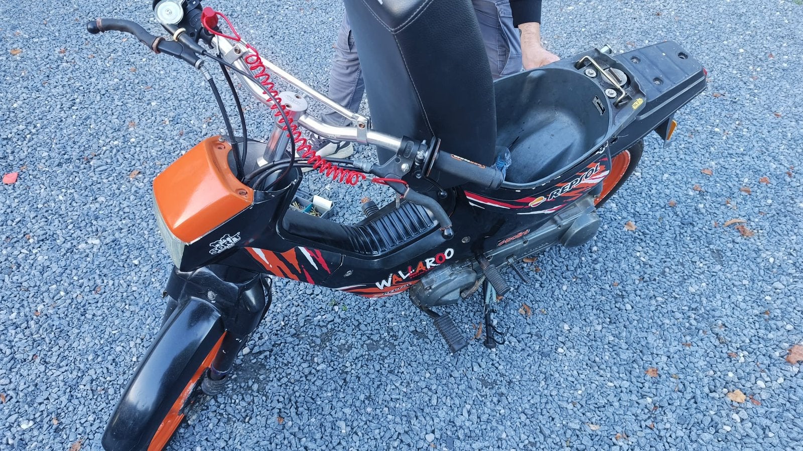 Honda wallaroo, Ophalen, Gebruikt, Honda