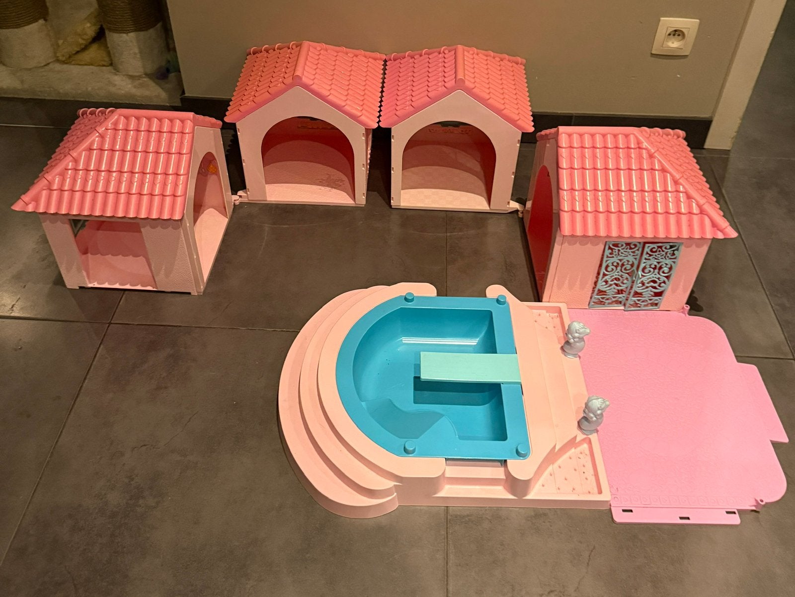 My little pony huis van jaren 80, Kinderen en Baby's, Ophalen, Zo goed als nieuw