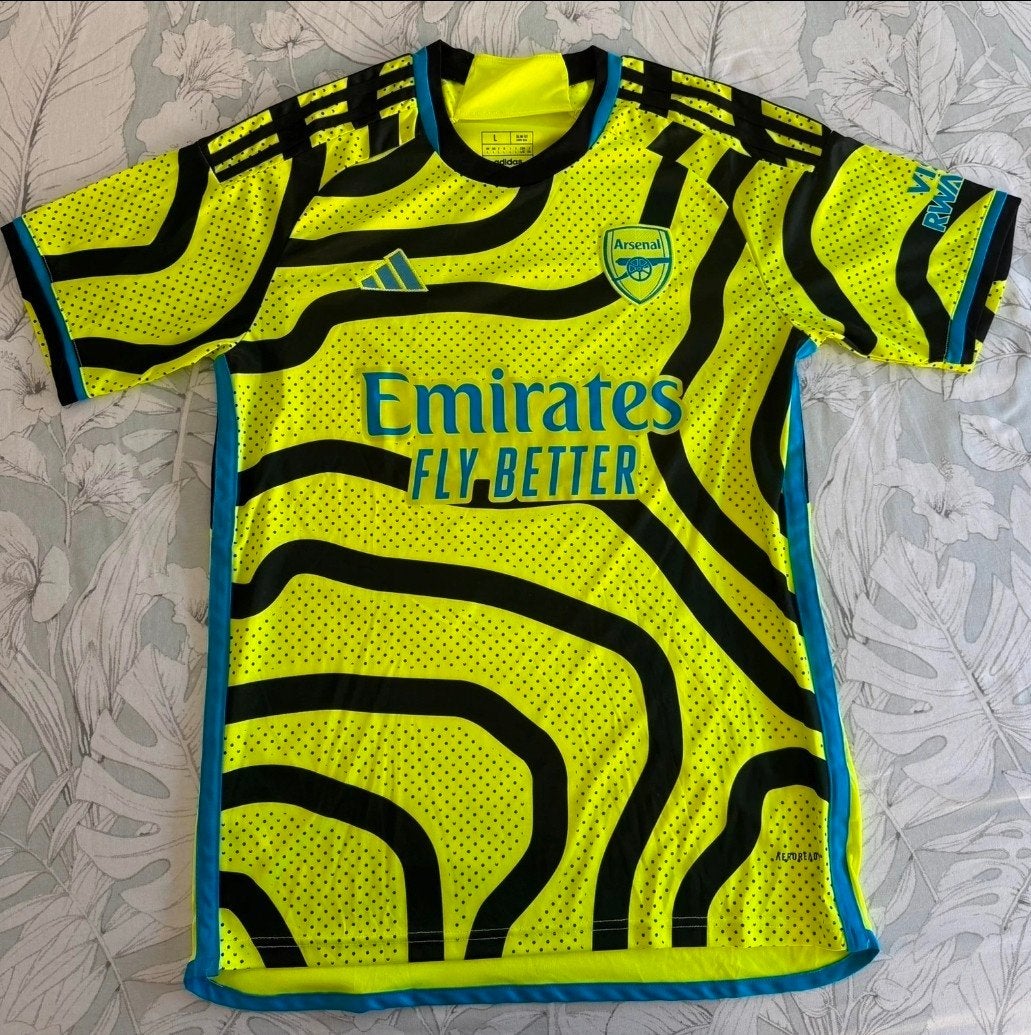 Voetbalshirt Arsenal maat L, Sports & Fitness, Taille L, Envoi, Neuf, Maillot