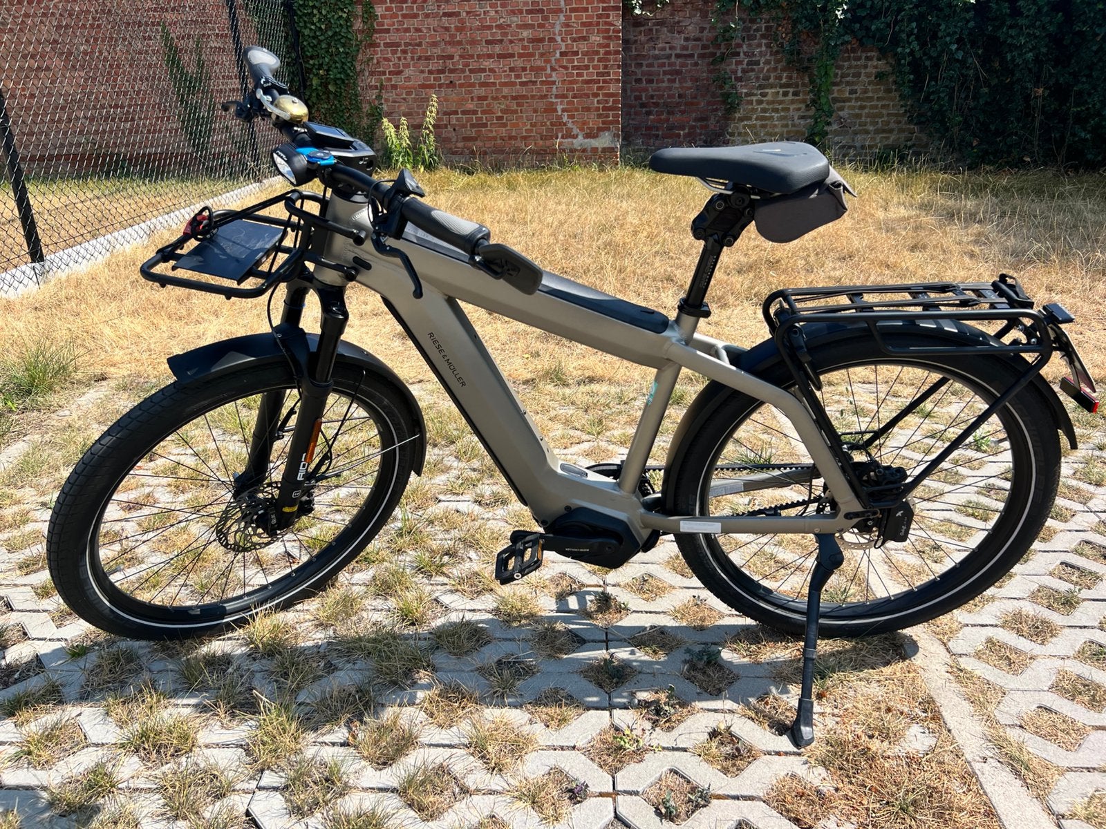 Speedpedalec Riese&Müller supercharger GT Rohloff HS 45km/u, Fietsen en Brommers, Ophalen, Zo goed als nieuw, Riese & Müller