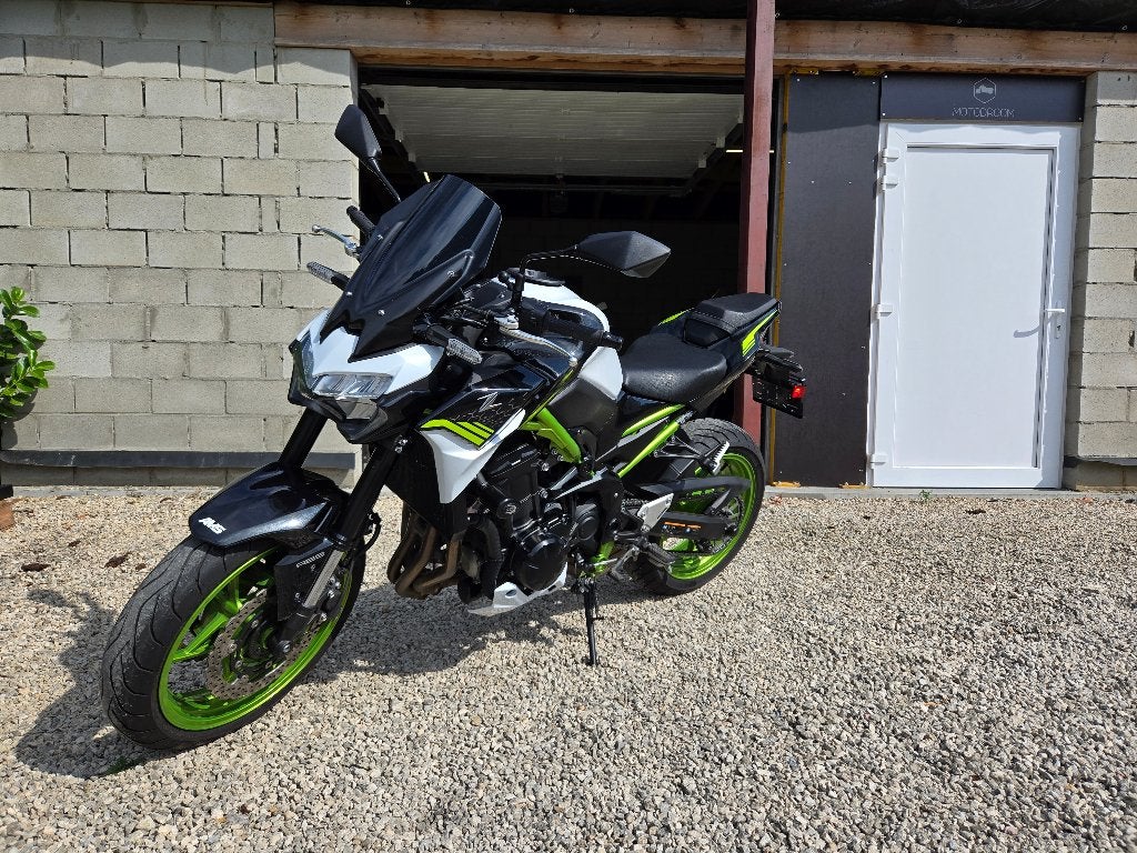 Kawasaki Z900, Ophalen, Gebruikt