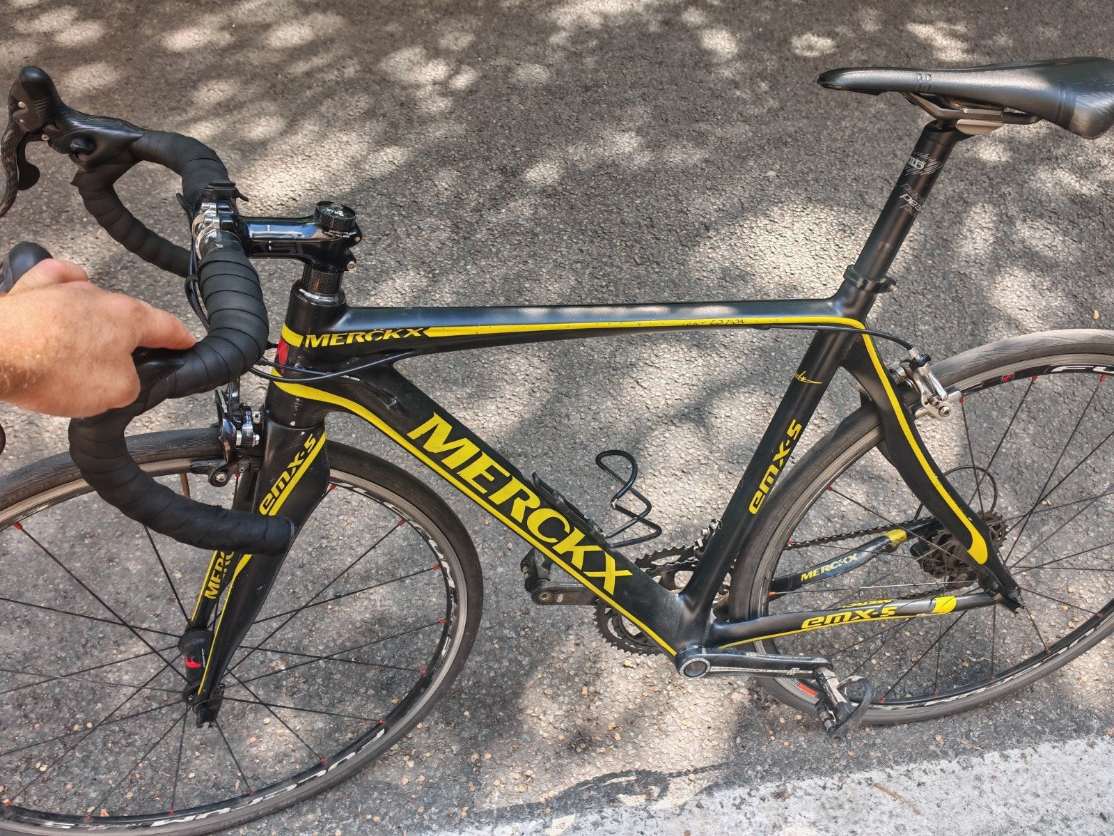 Eddy Merckx EMX-5 Carbon -Full Campagnolo Chorus 11s Fulcrum, Enlèvement, 10 à 15 vitesses