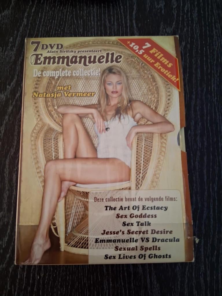 Emmanuelle, Cd's en Dvd's, Vanaf 16 jaar, Ophalen of Verzenden, Zo goed als nieuw, Boxset