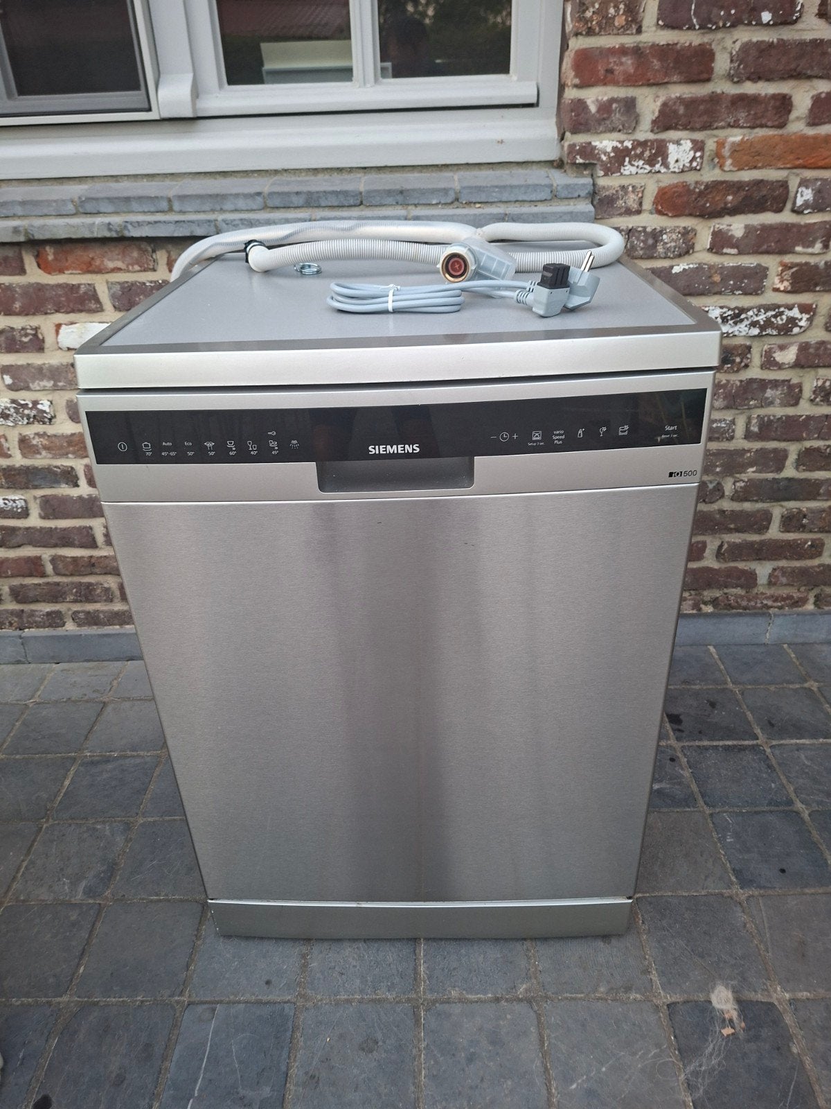 Siemens la vaisselle, Electroménager, Lave-vaisselle, 85 à 90 cm, Moins de 10 litres, Enlèvement, Utilisé
