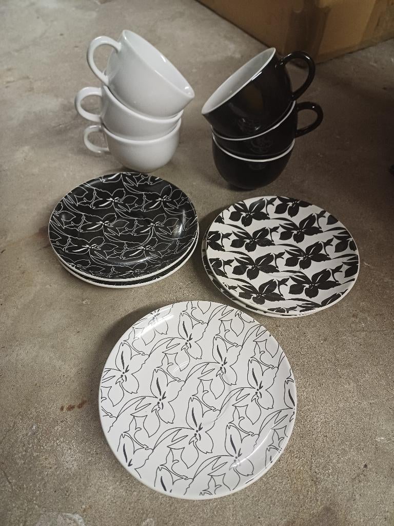 Koffietassen, Neuf, Poterie, Enlèvement, Autres styles