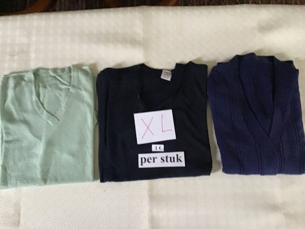 3 dames truien XL aan slechts 1 euro per trui, Kleding | Dames, Ophalen of Verzenden, Zo goed als nieuw, Maat 46/48 (XL) of groter