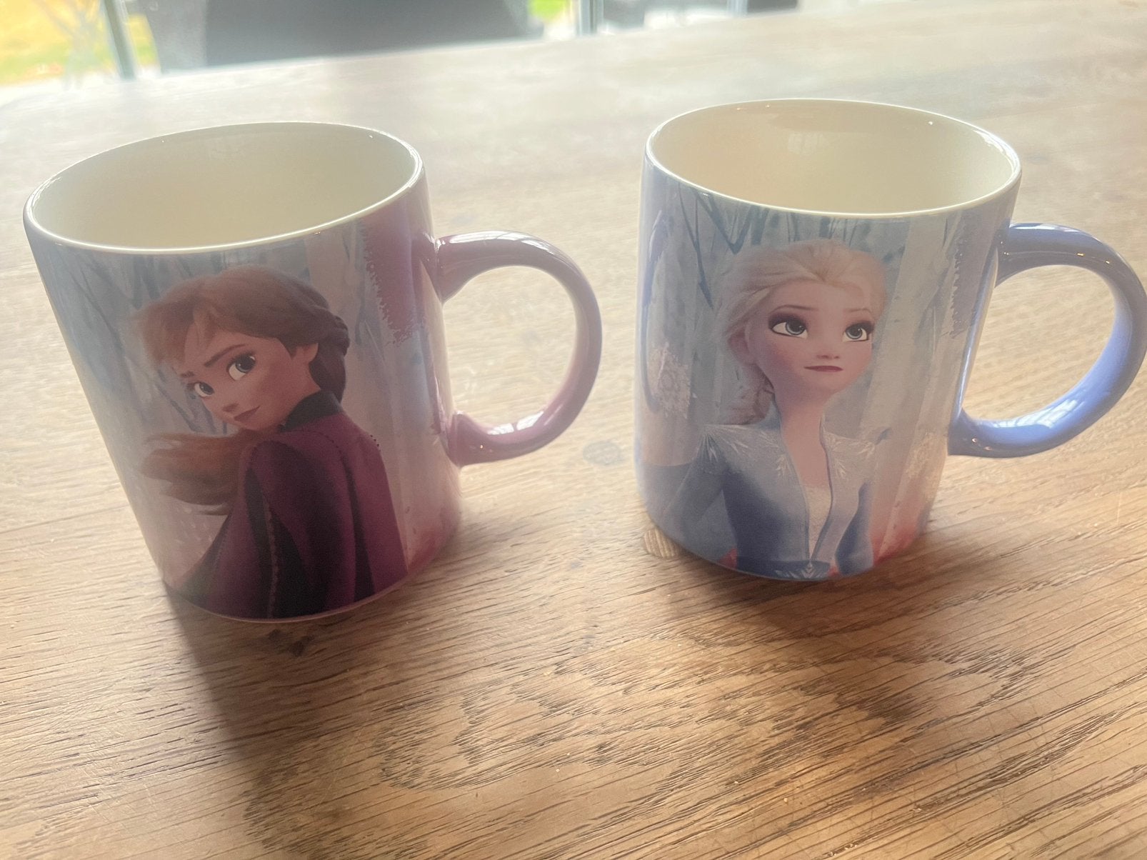 Disney Frozen tassen Anna en Elsa, Enlèvement, Comme neuf