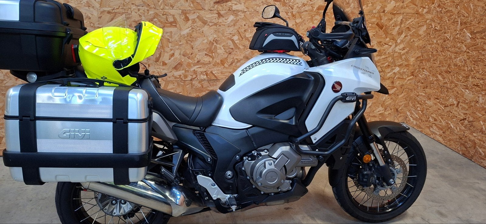 honda crosstourer dct, Particulier