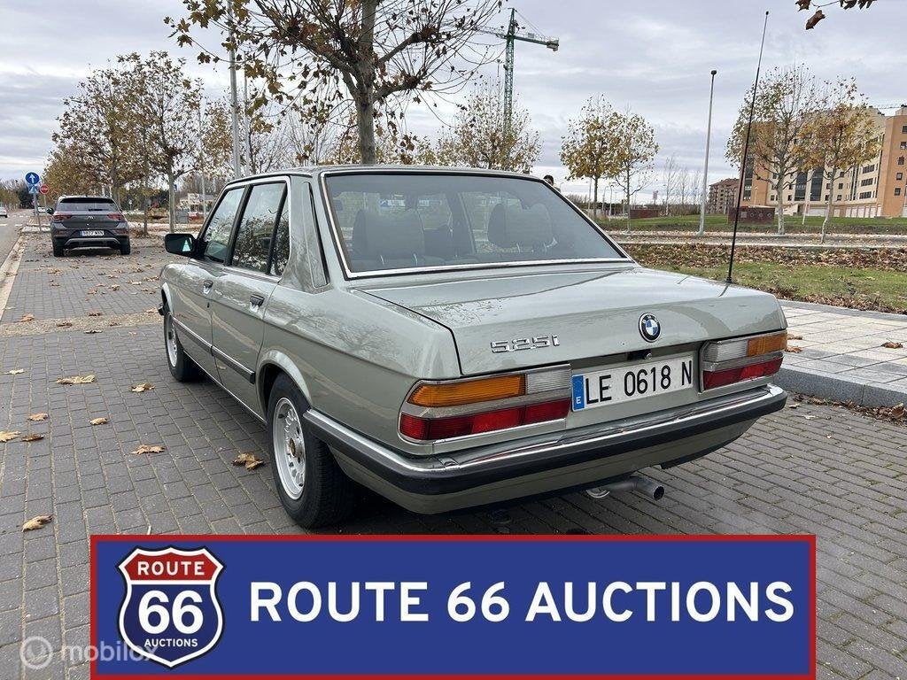 BMW 525i | 1983 | Route 66 Auctions, foto 5