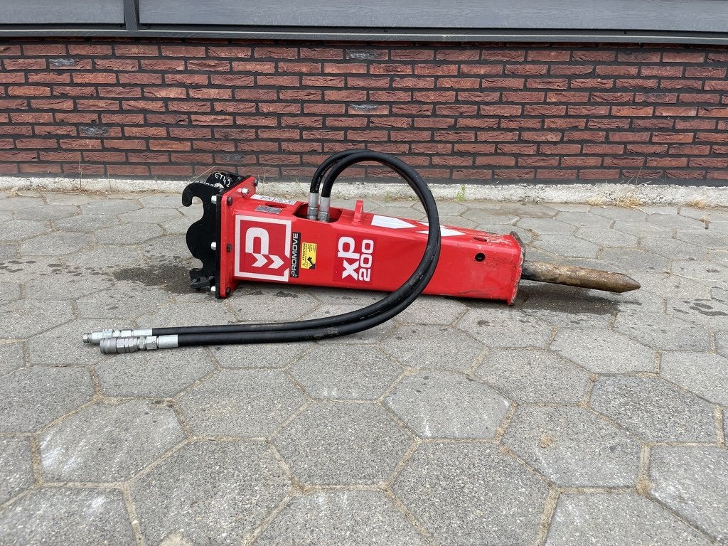 Promove XP200 sloophamer voor minigraver 3.5 / 5 T gebruikt, Articles professionnels, Machines & Construction | Pièces