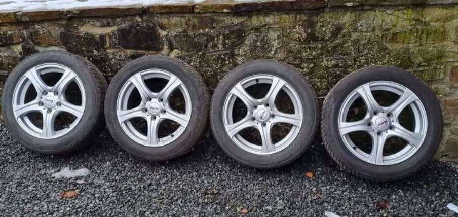 Jantes Aluminium, Autos : Pièces & Accessoires, Pneus & Jantes, Neuf, Pneus hiver, 16 pouces, Véhicule de tourisme