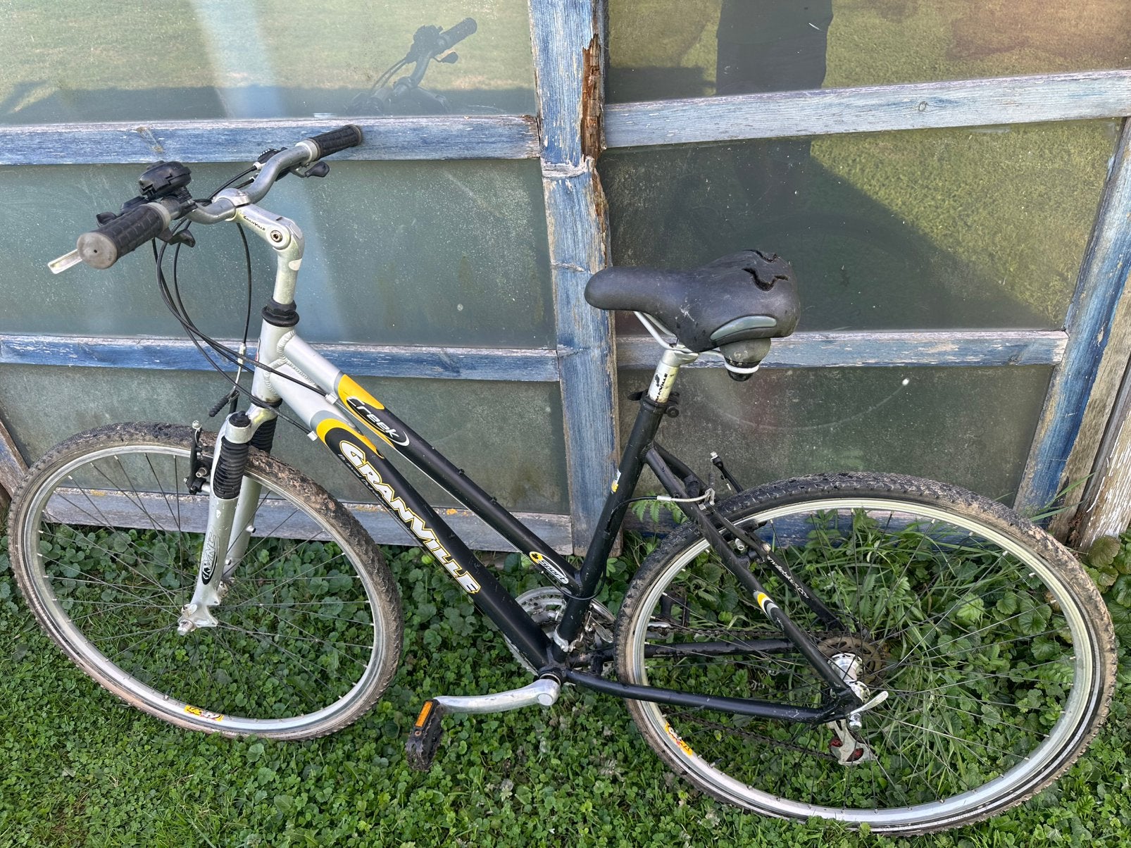 Vélo VTT-City, Enlèvement, Comme neuf