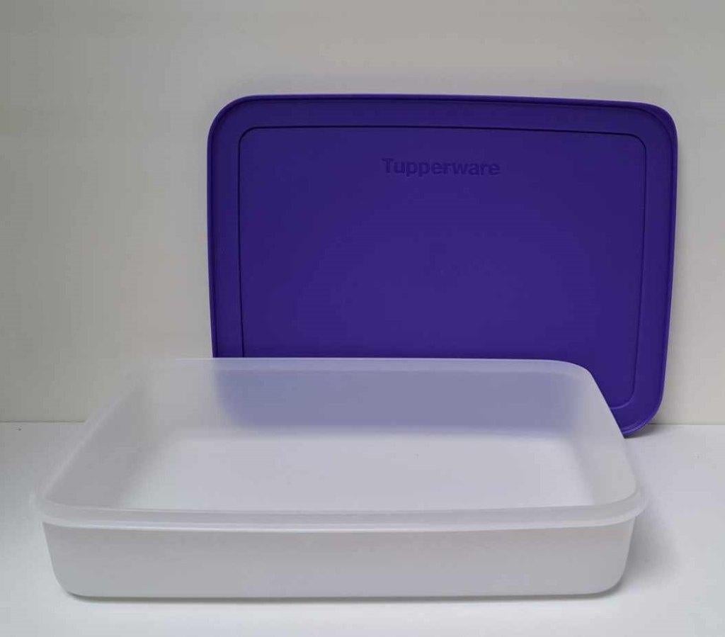 Tupperware™ « Igloo » diepvriezer - 2,25 liter - blauw, Verzenden, Nieuw, Blauw, Bus of Trommel