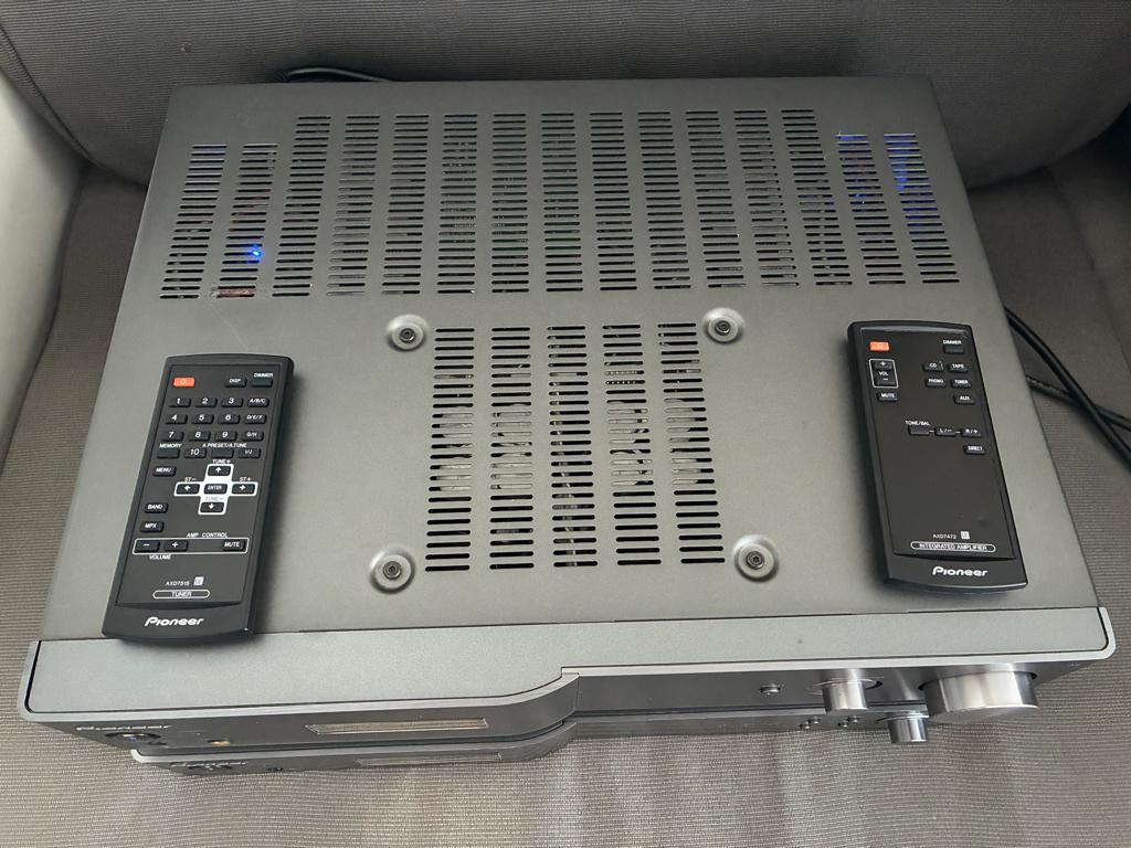 Pioneer A-A6-J Versterker + Pioneer F-F3-J RDS Tuner, Ophalen, Gebruikt, Stereo, Pioneer