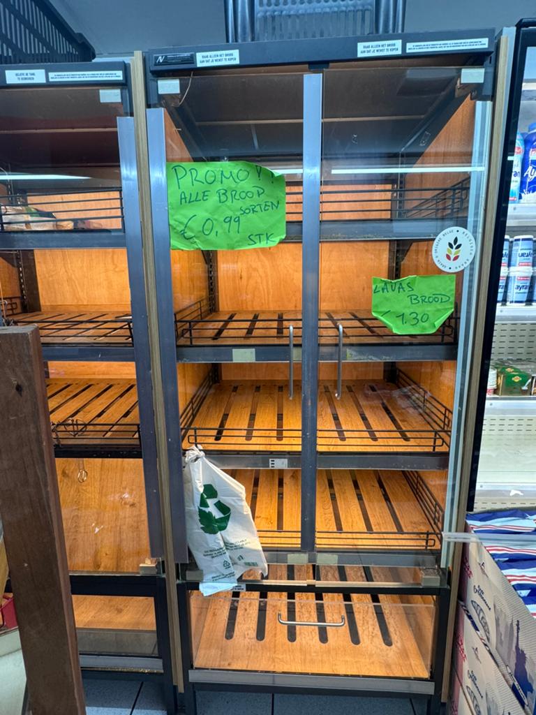 Armoire à pain pour supermarché, Enlèvement, Boulangerie et Pâtisserie
