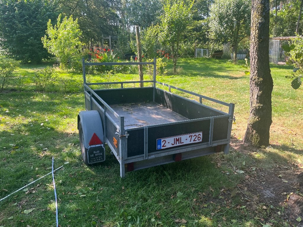 aanhangwagen 750KG, Autos : Divers, Remorques, Utilisé, Enlèvement