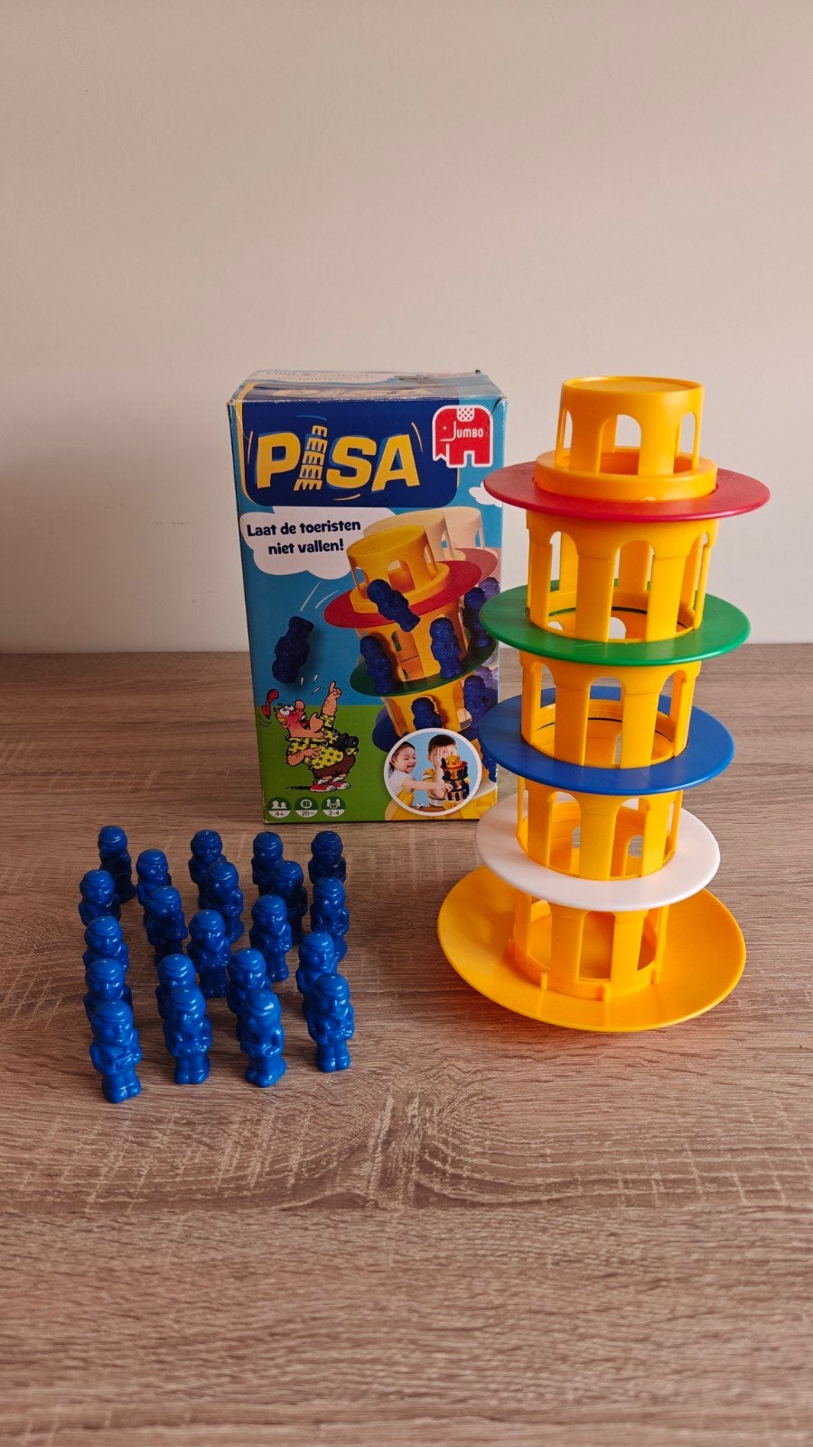 Toren Van Pisa spel, Hobby en Vrije tijd, Gezelschapsspellen | Overige, Ophalen of Verzenden