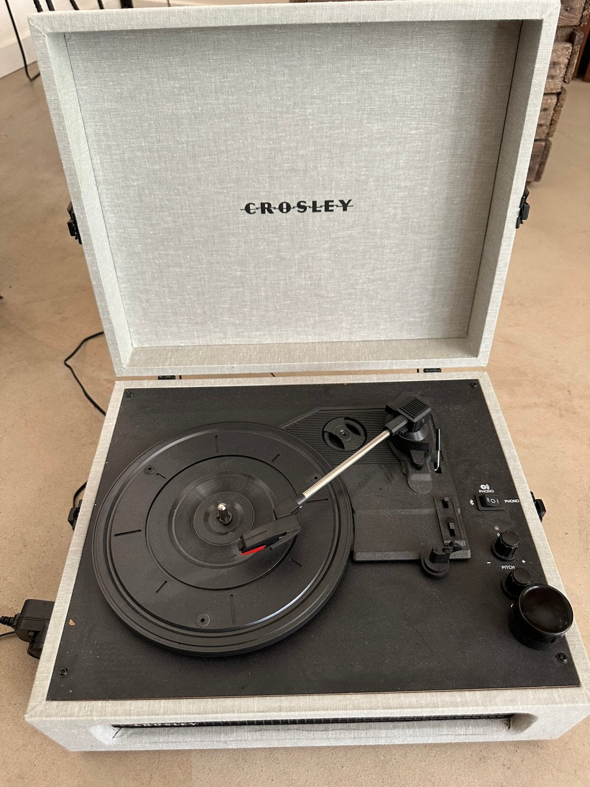 Crosley platenspeler, Ophalen, Gebruikt, Platenspeler