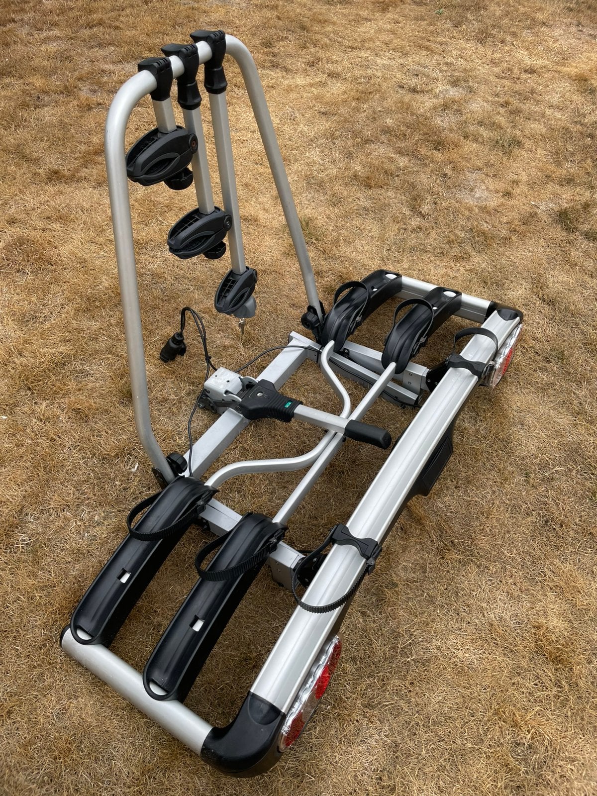 Thule Euroclassic voor 3 fietsen., Ophalen, 3 fietsen of meer, Zo goed als nieuw, Brede banden