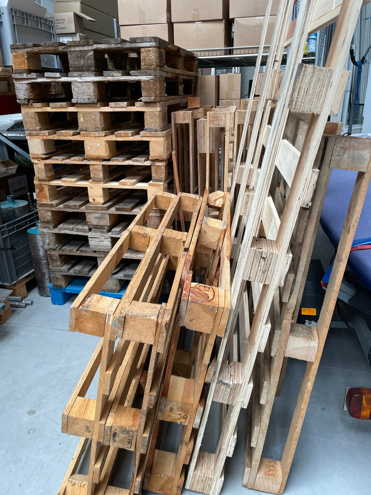 Gratis brandhout, Enlèvement, Comme neuf