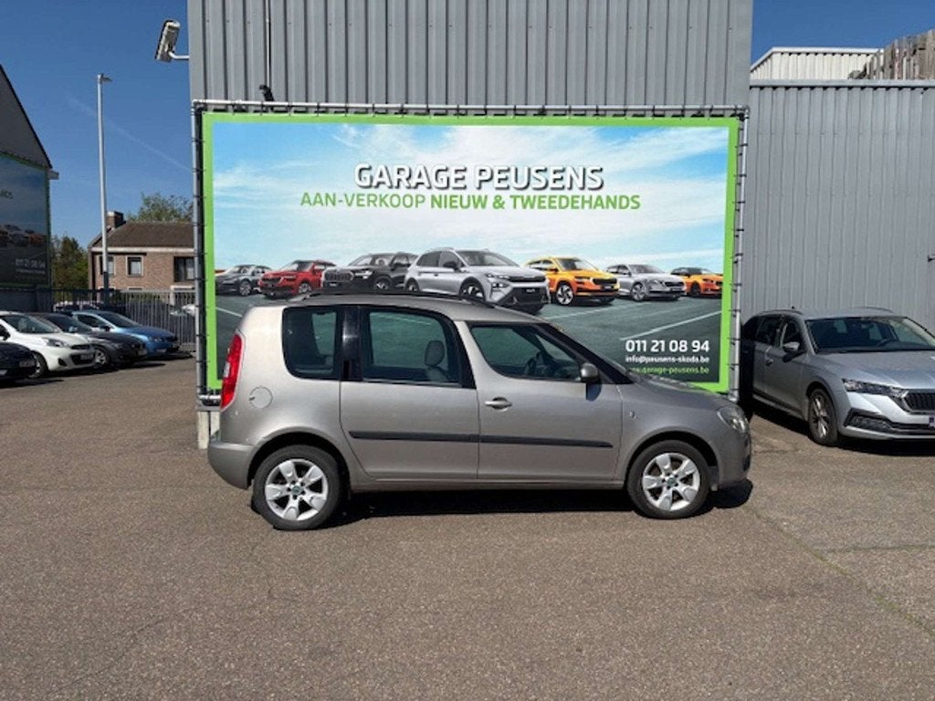 Skoda Roomster 1.4 TDi Ambiente, Achat, Electronic Stability Program (ESP), Entreprise, Boîte manuelle