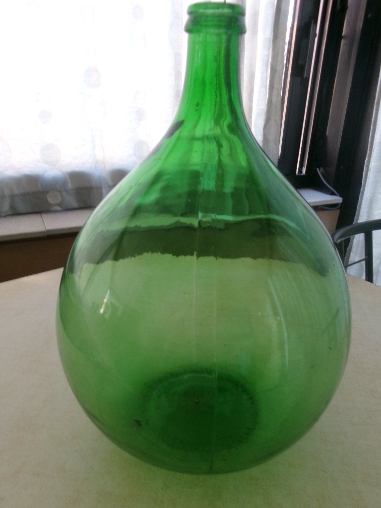 gistfles ballonfles, Ophalen, Zo goed als nieuw