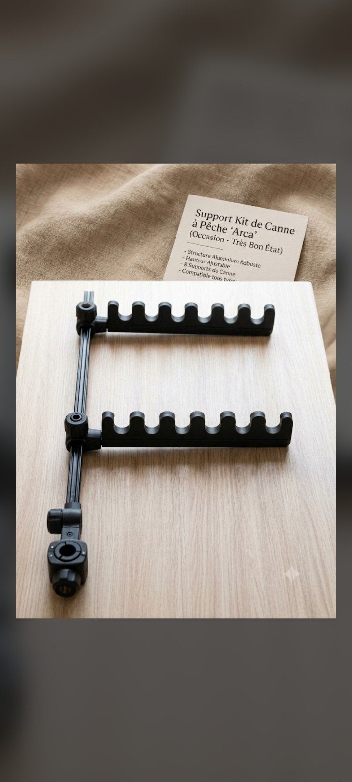 support kit latéral Arca a fixation mono-pied, Enlèvement, Comme neuf
