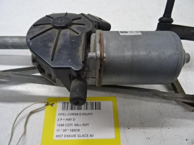 RUITENWISSERMOTOR VOOR Opel Corsa D (13182340), Gebruikt, Opel