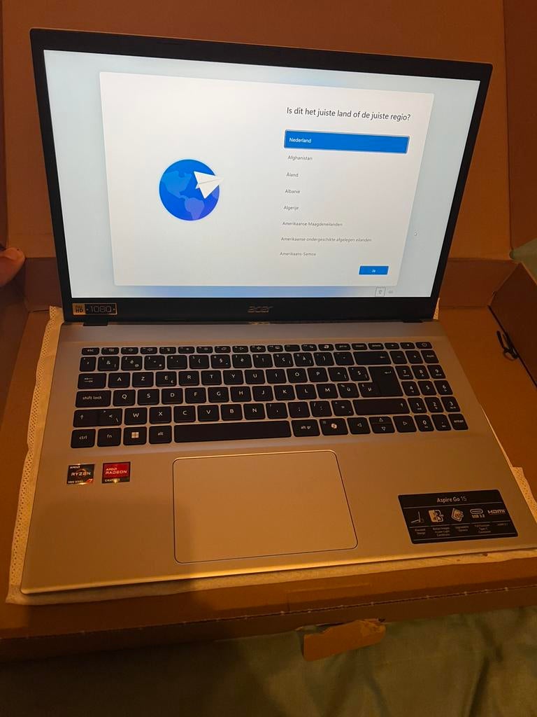 Acer AG15 - 42P ( Omnium garantie ! ), Computers en Software, Windows Laptops, Ophalen, Zo goed als nieuw