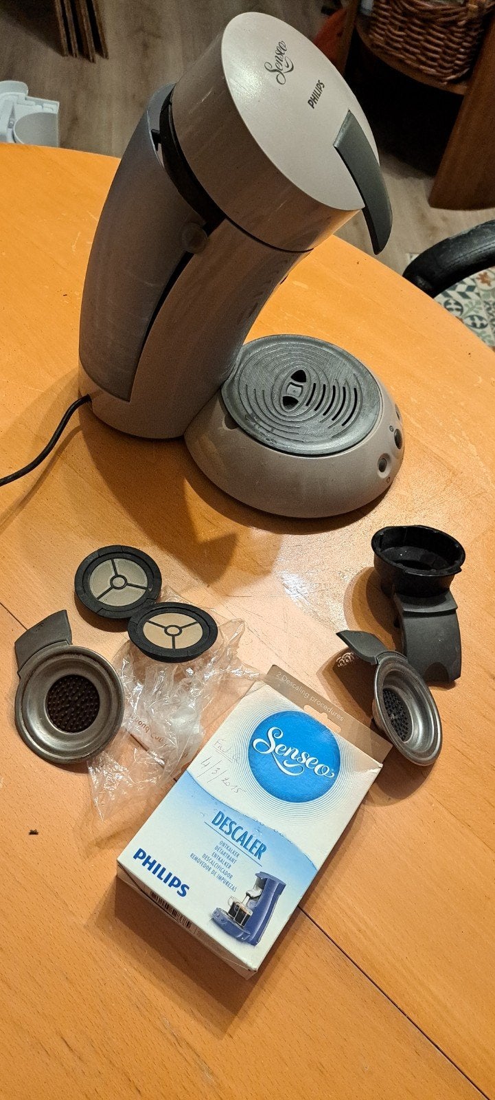 machine à café senseo fonctionnelle, Electroménager, Réservoir d'eau amovible, 1 tasse, Utilisé, Café moulu