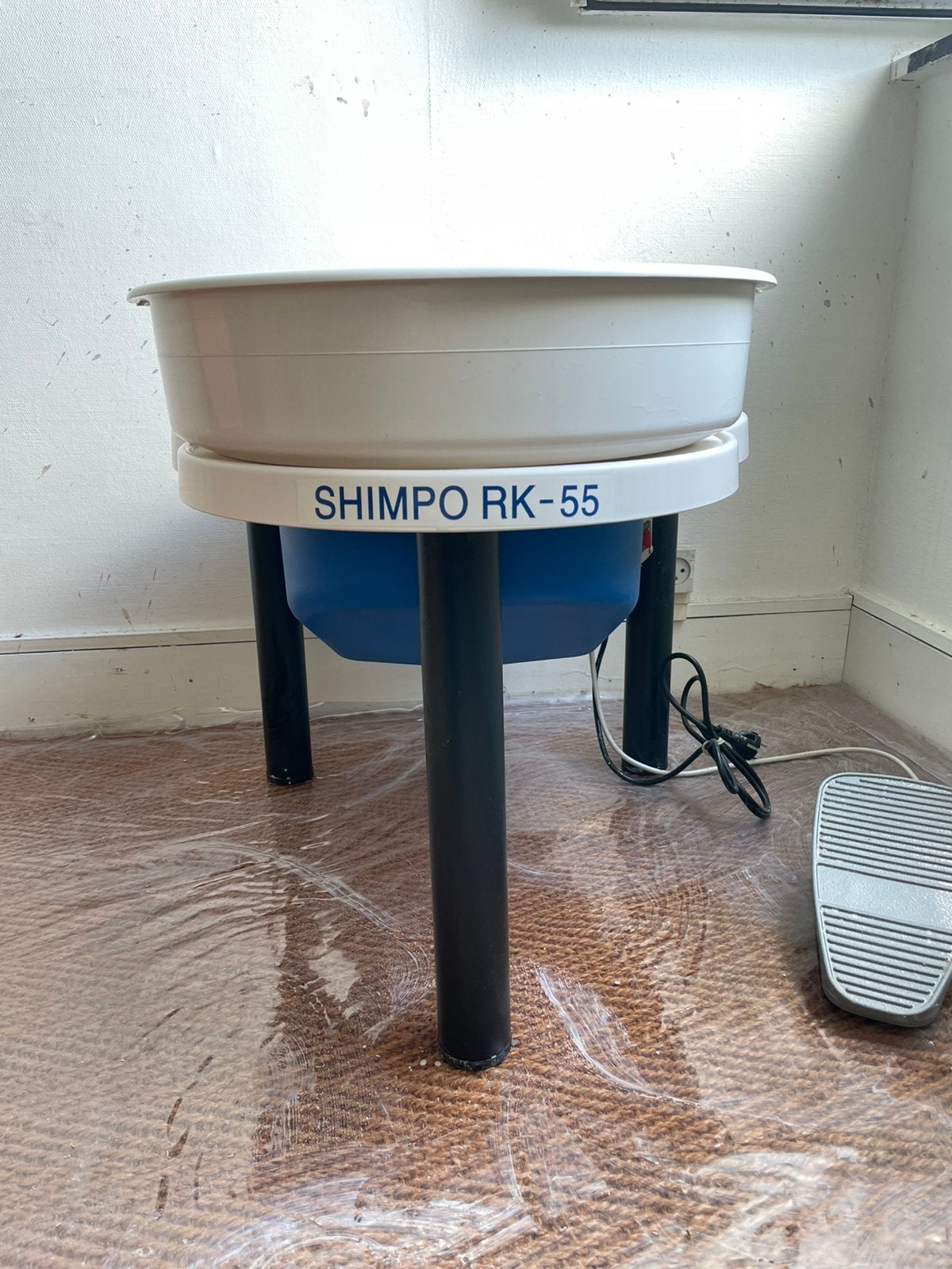 Shimpo RK-55 Tour de potier / pottery wheel, Enlèvement, Comme neuf