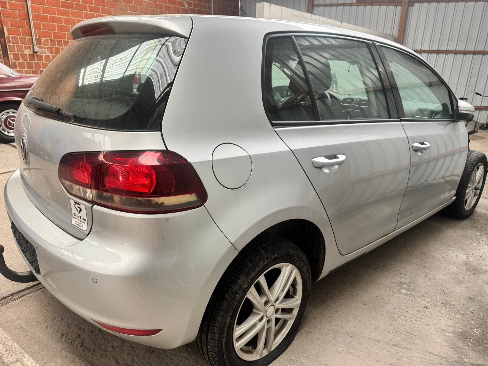 Golf 6 2.0tdi automaat, Automaat, Euro 5, 4 cilinders, Bedrijf