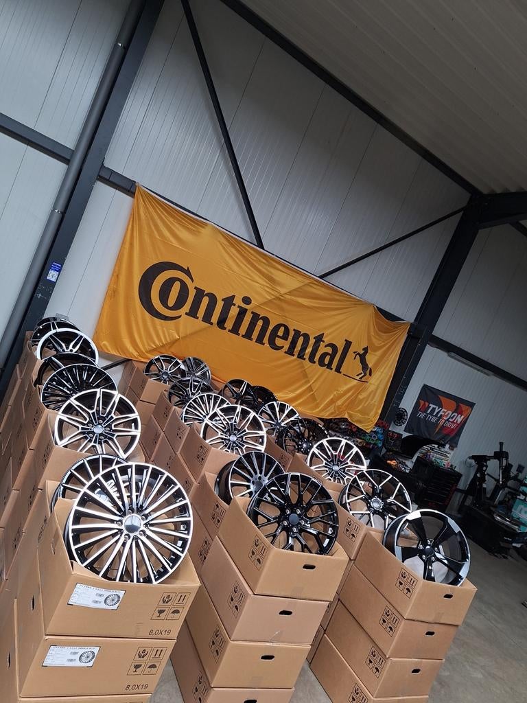18 inch 19 inch velgen 5x112 nieuwe