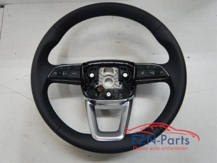 Audi A4 8W Stuur MF+F1+View Leer (Leder, Leren), Enlèvement ou Envoi, Utilisé