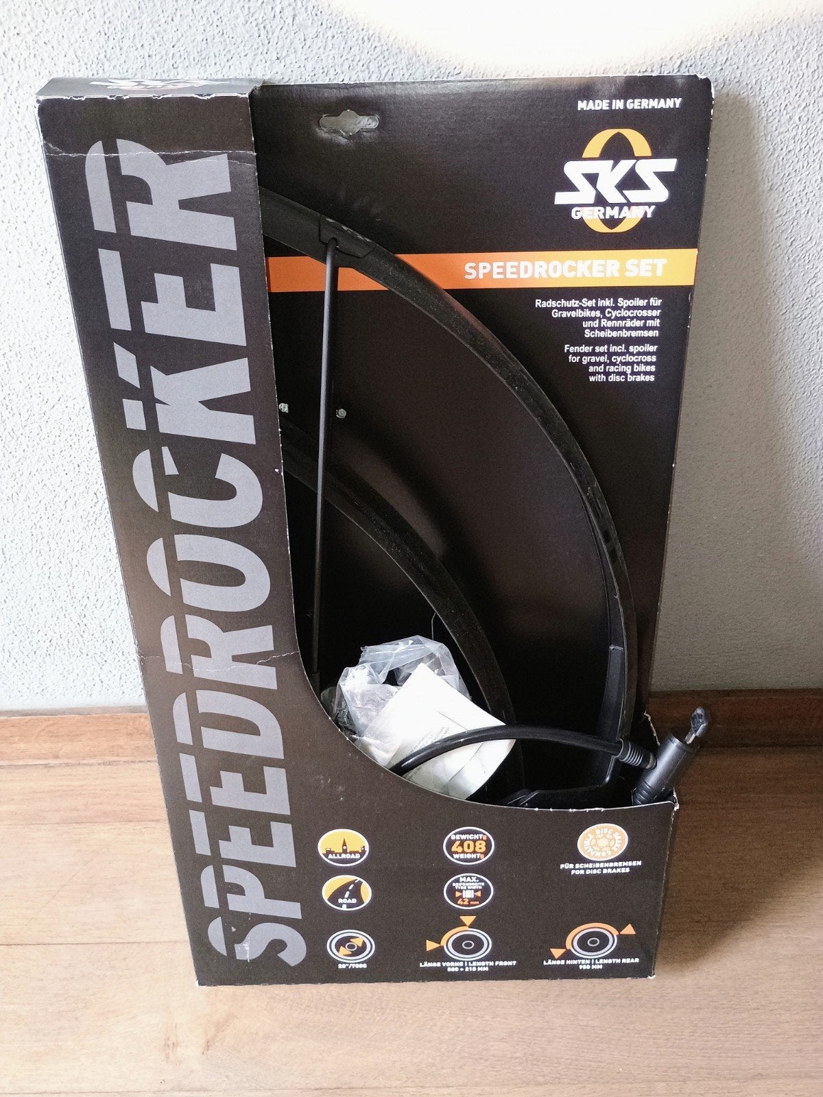 SKS Spatborden Nieuw!, Ophalen